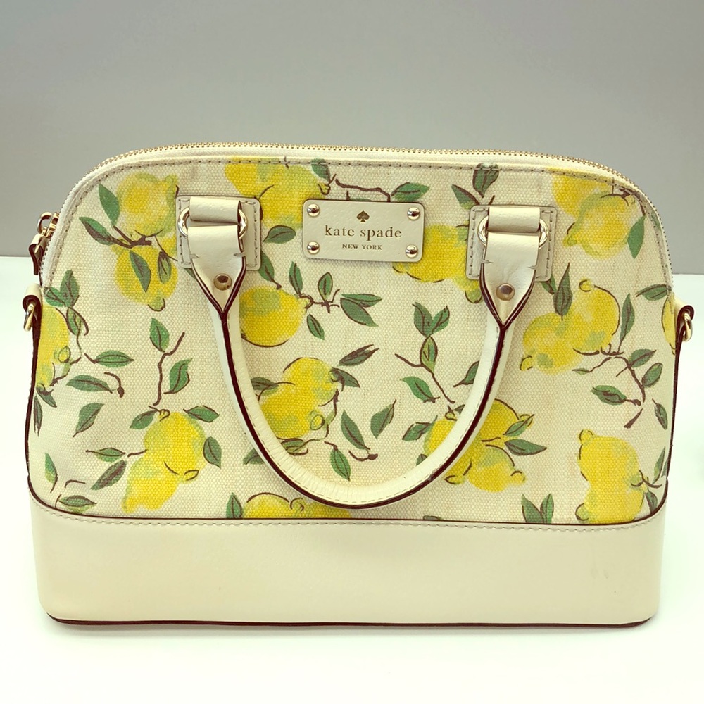 Kate Spade Lemon Purse